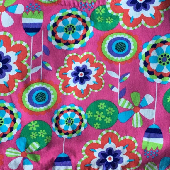 Hanna Andersson dress size 80 12 18 months pink - Picture 7 of 14